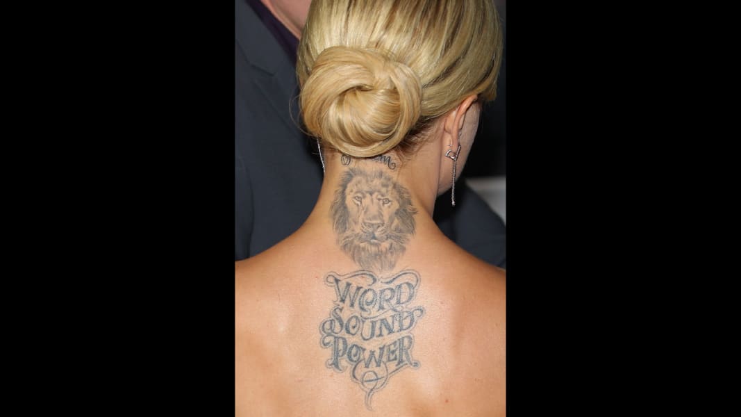 Celebrity Tattoos You Know That S Forever Right
