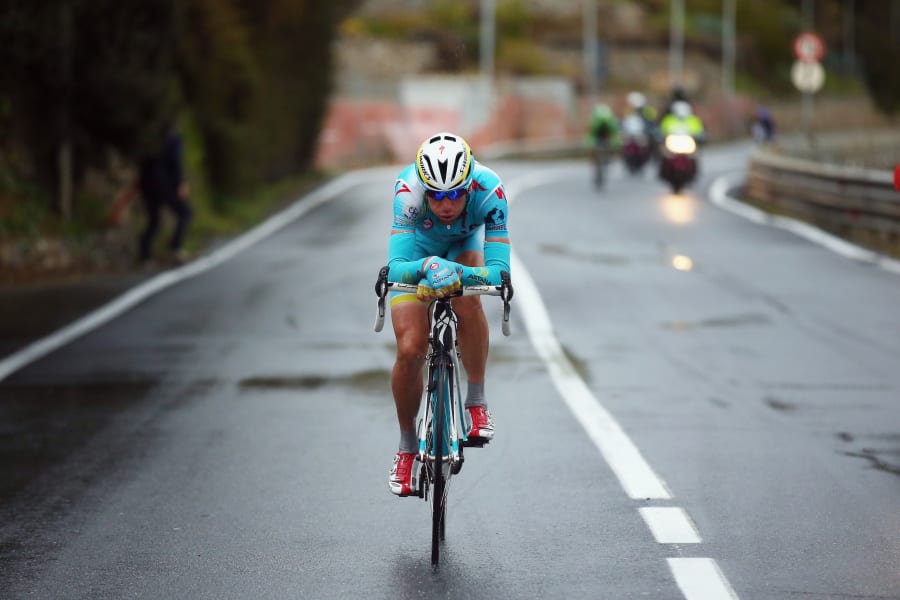 Vincenzo Nibali Milan San Remo race 2