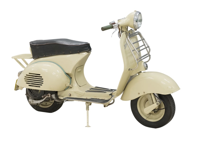 'Vyatka' Scooter, produced from 1957 to 1966