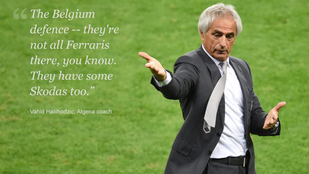 algeria coach quote