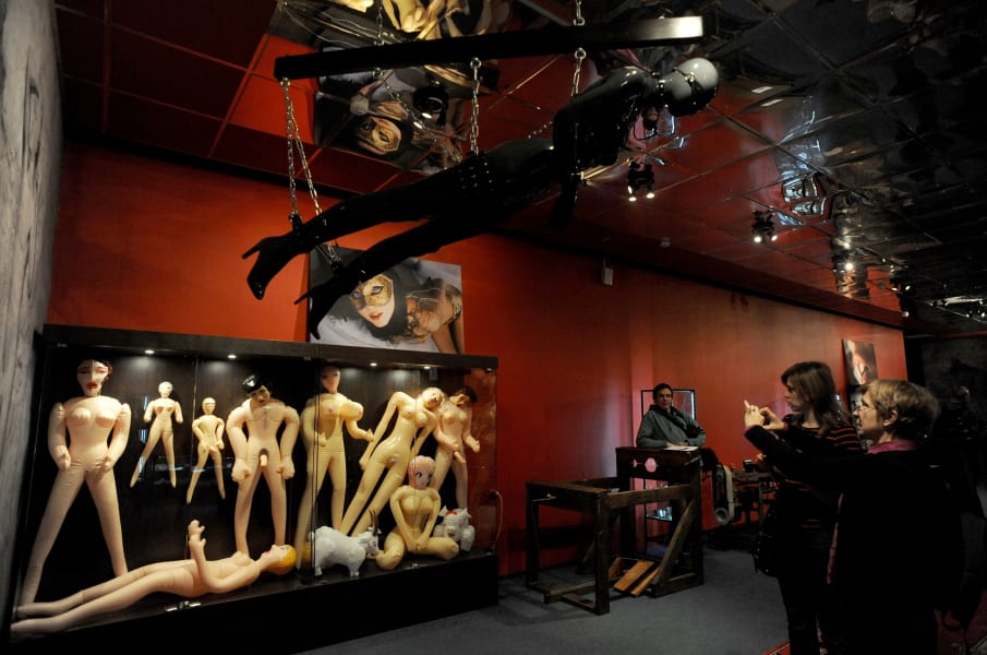 MusEros erotic art museum st petersburg