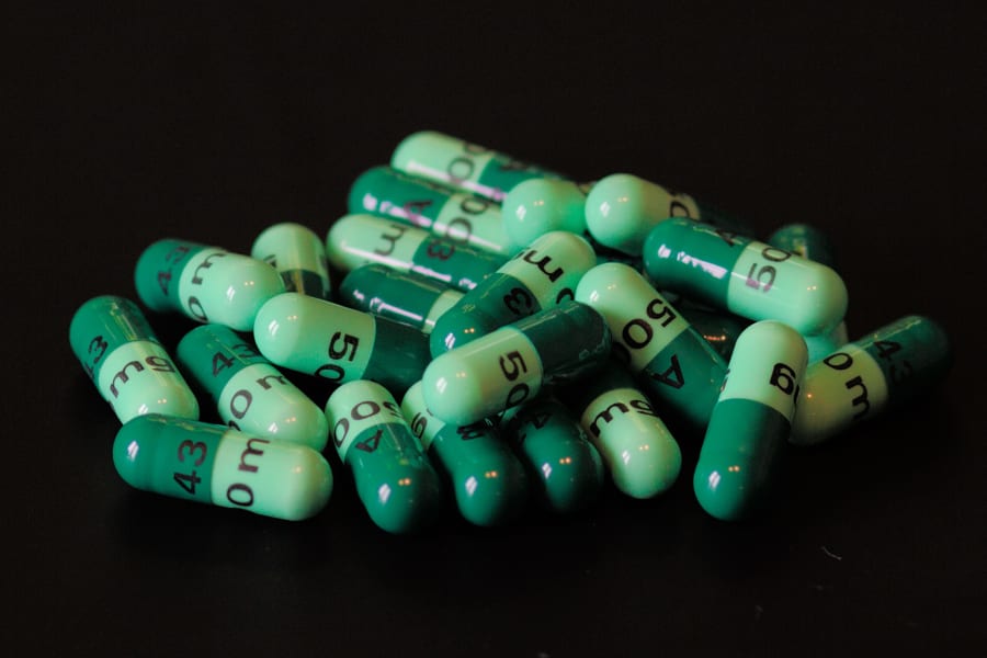 antibiotic pills