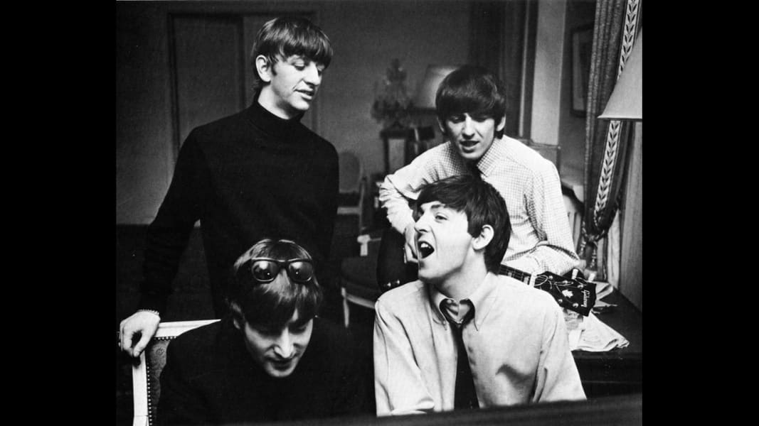 Behind The Scenes Photos Of The Beatles