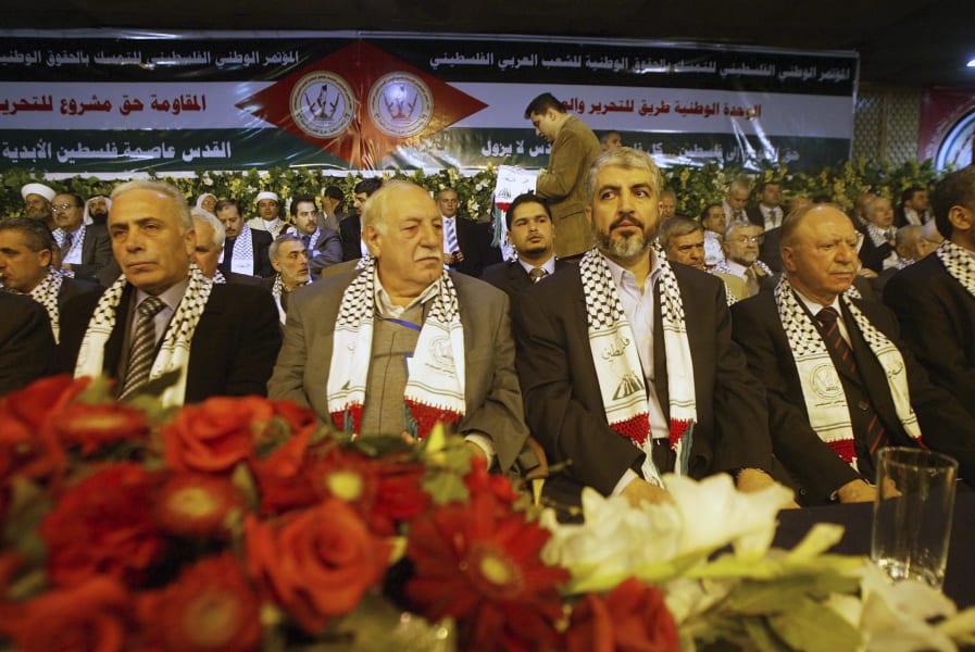 Palestinian Opposition Leaders Meet In Damascus