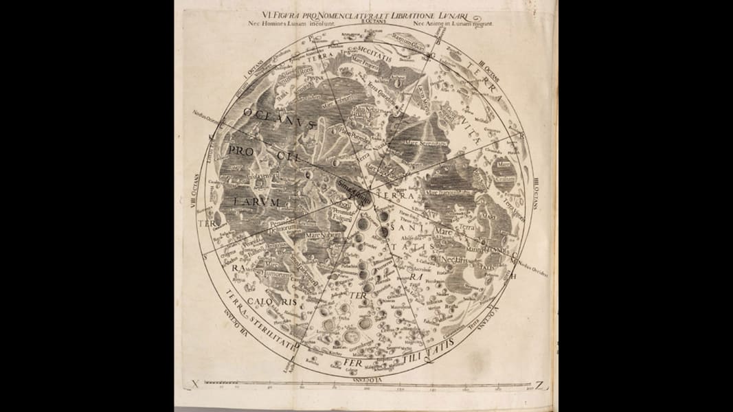 Who Published The First Moon Map 10 Beautiful Moon Maps Through The Ages