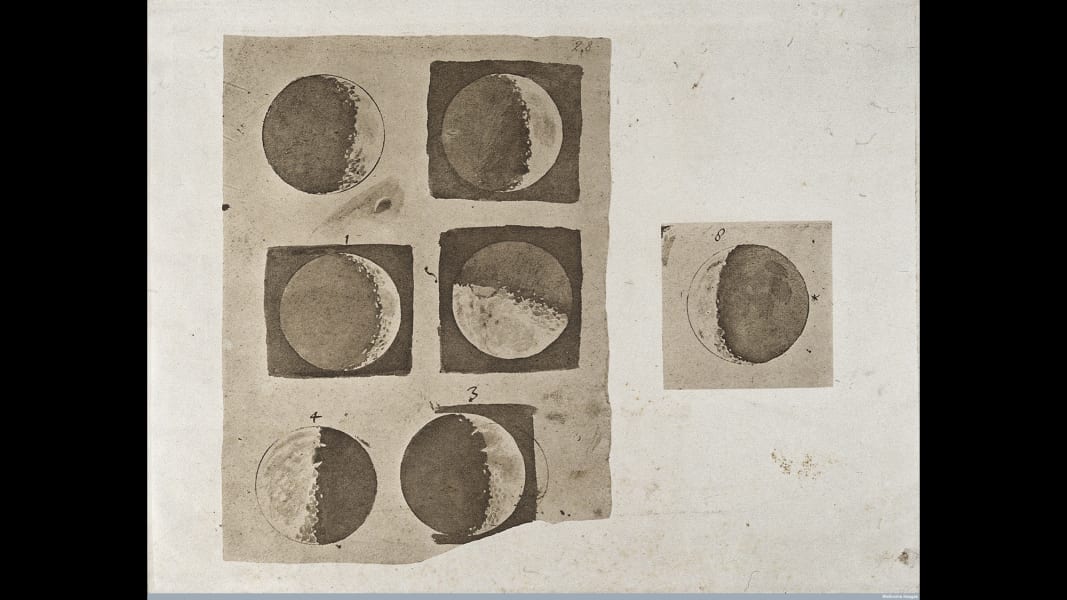 Who Published The First Moon Map 10 Beautiful Moon Maps Through The Ages