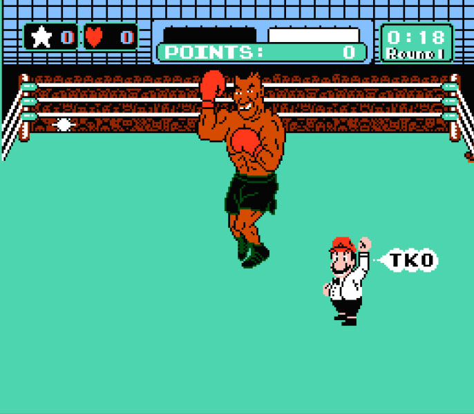 video game mike tyson