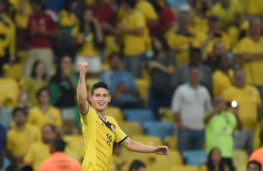 James Rodriguez World Cup