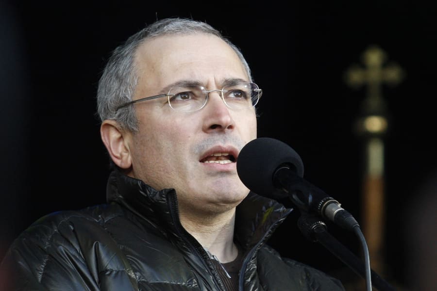 Mikhail Khodorkovsky