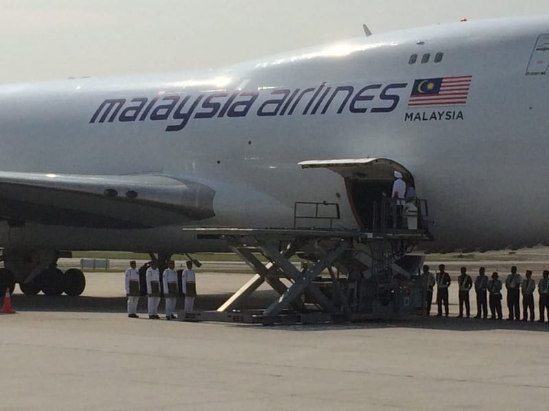 MH17 bodies malaysia