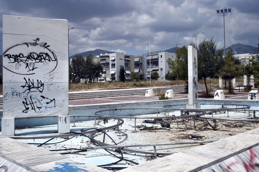 Athens Olympic Village