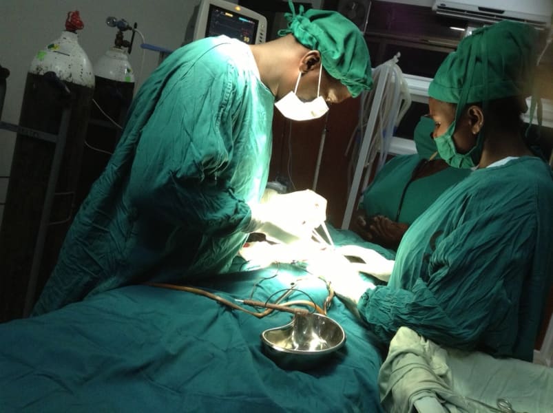 ugandan boy multiple limbs paul mukisa surgery