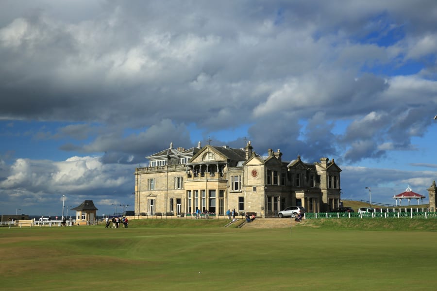 st andrews clubhouse