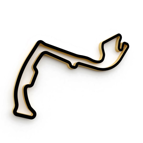 F1 art monaco track