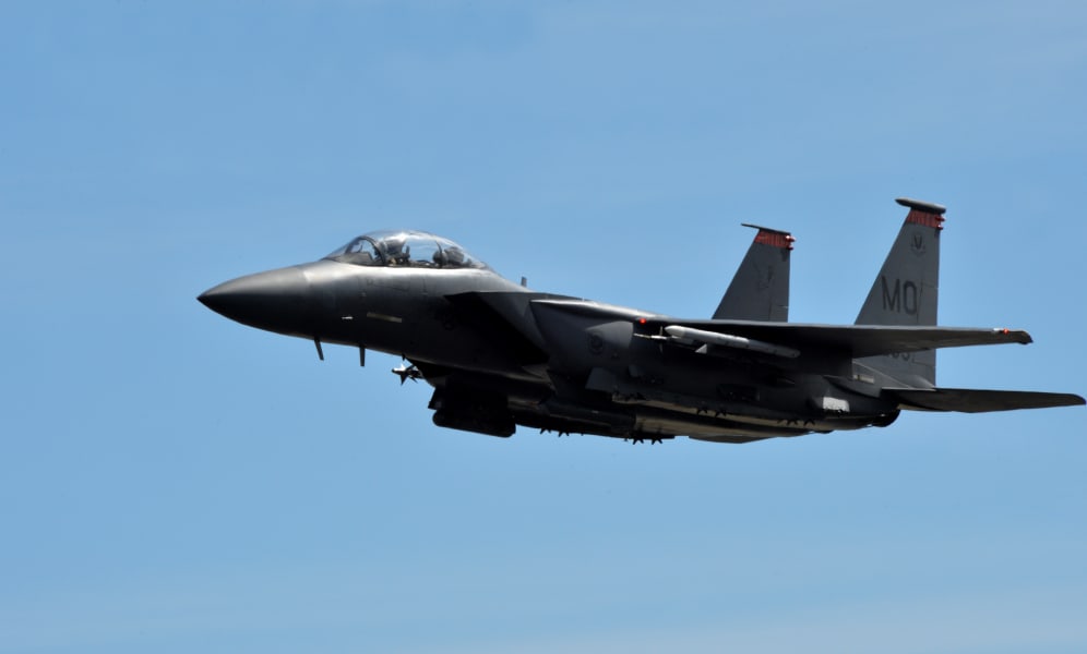 f-15e strike eagle FILE