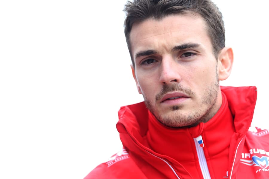 jules bianchi profile