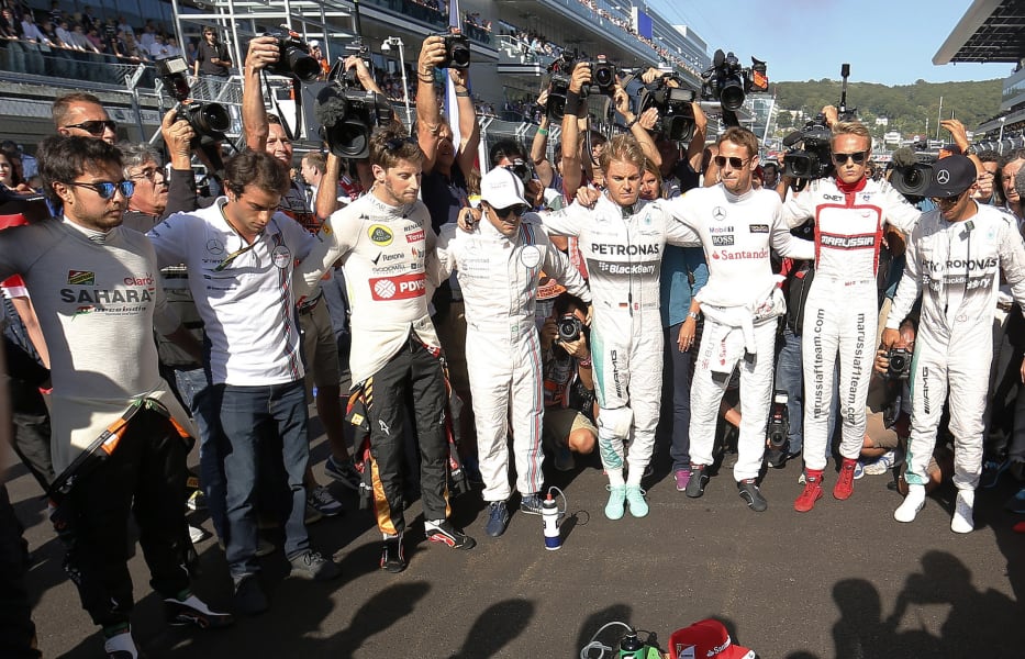 drivers bianchi tribute