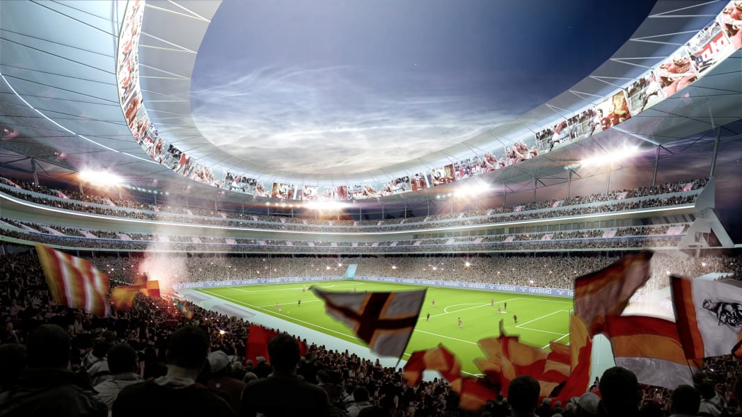 Roma stadium