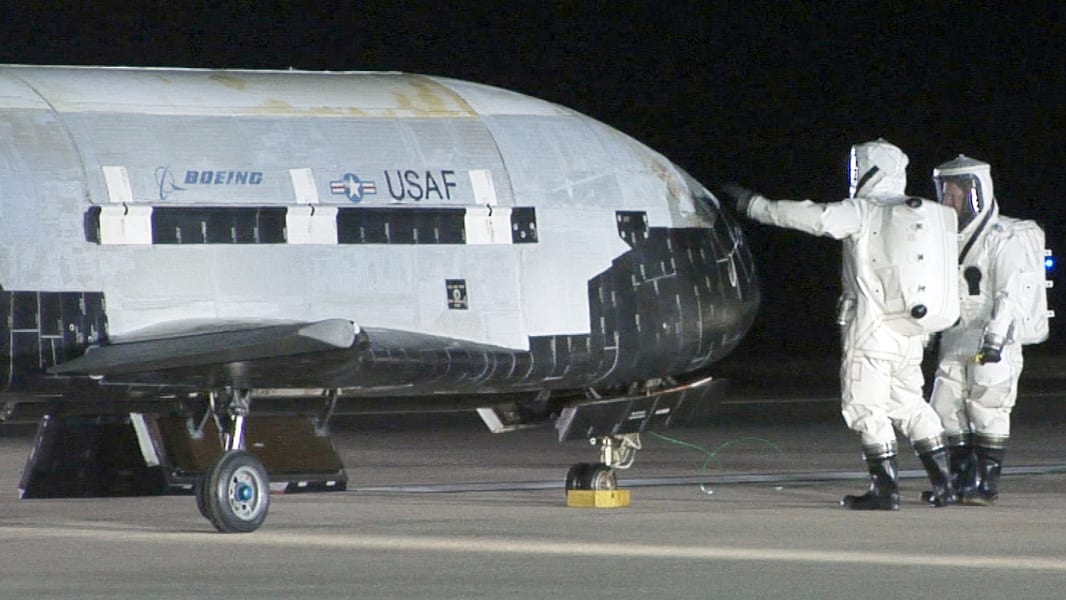 05 Air Force X-37B 