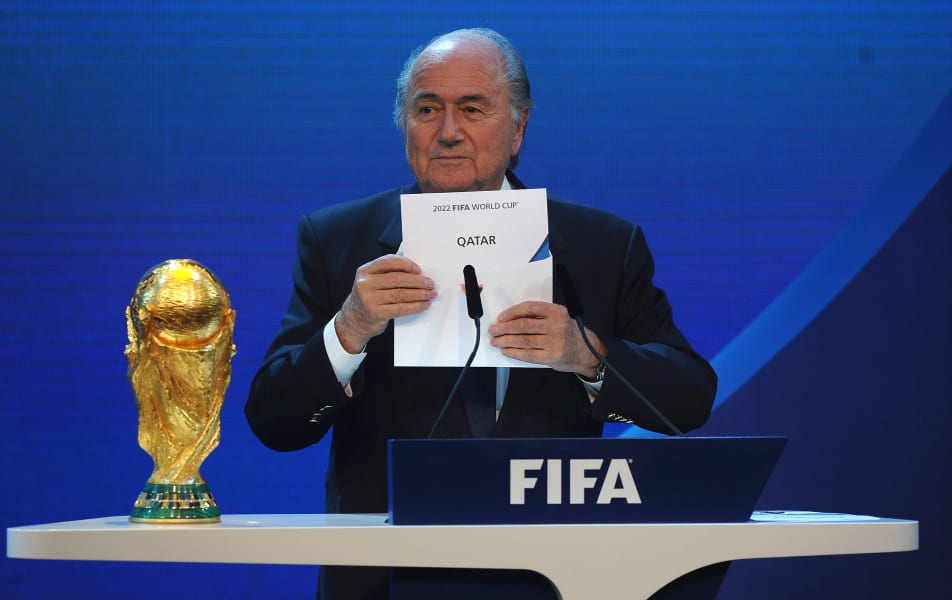 Blatter FIFA World Cup Qatar award