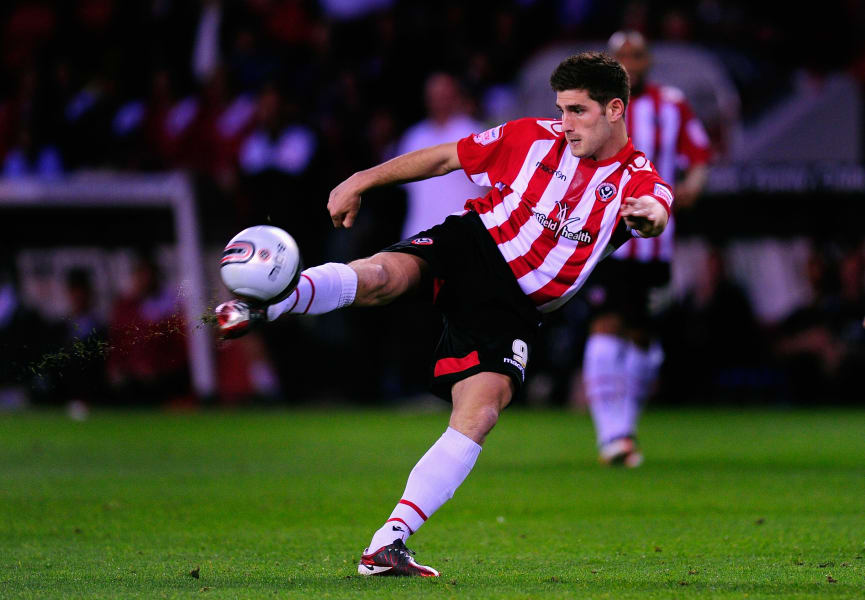 ched evans volley