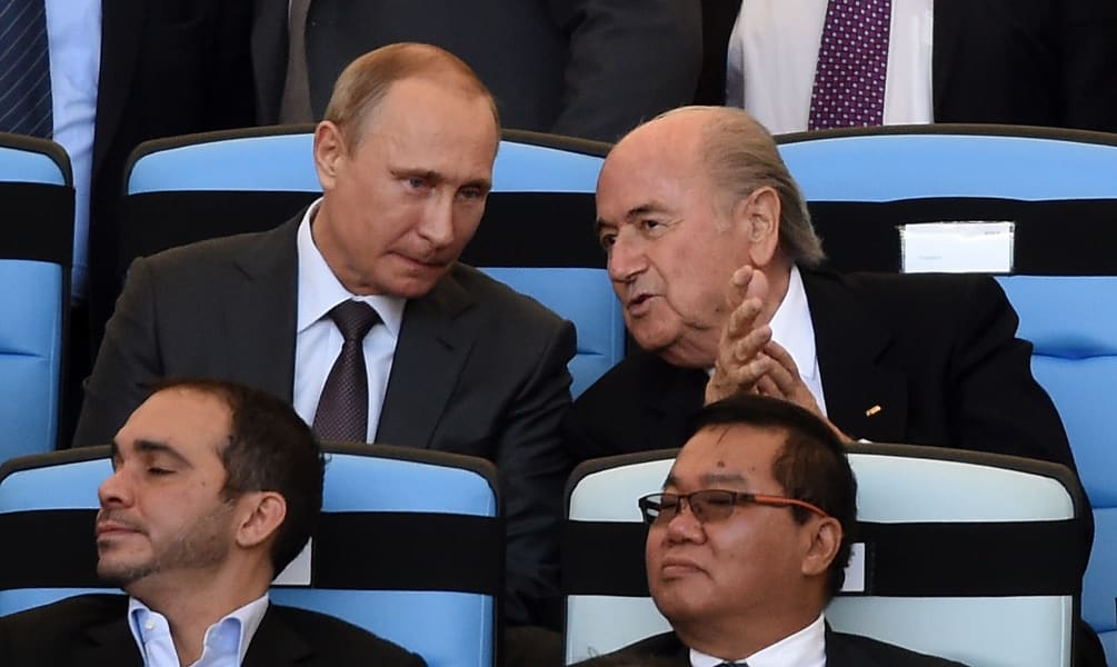 Blatter Putin