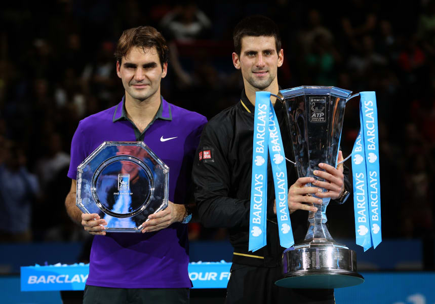 Federer Djokovic london
