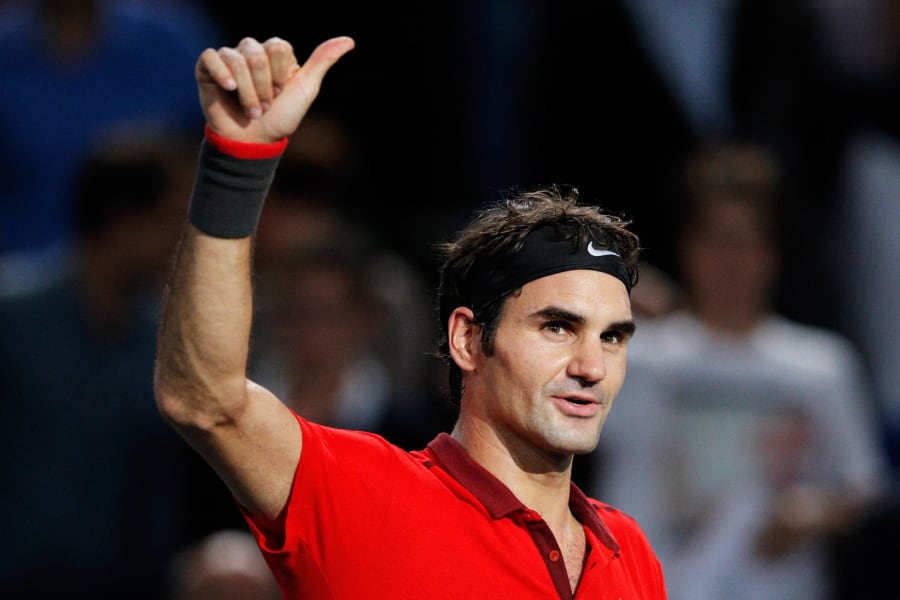 Federer world tour finals 