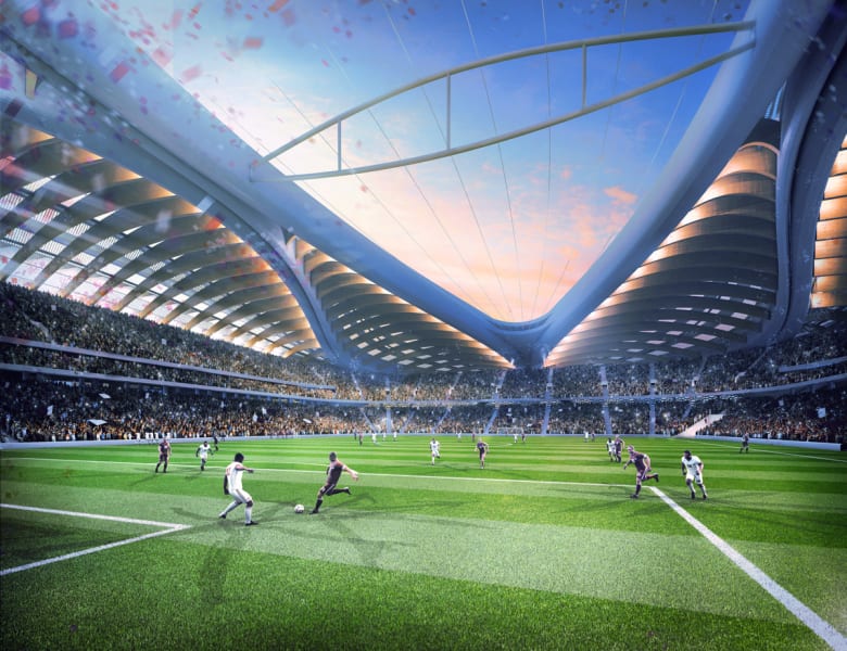 Al Wakrah Stadium, Qatar