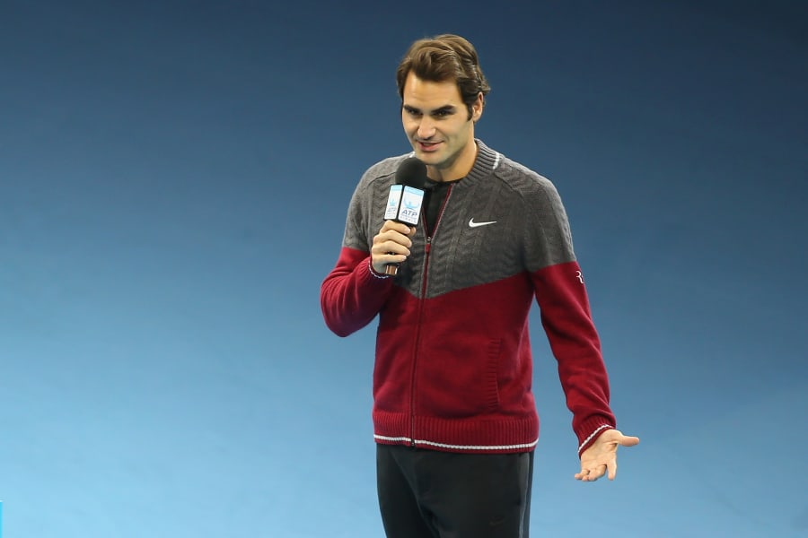 Federer withdrawal 