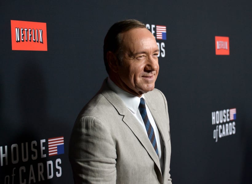 Kevin Spacey House of Cards