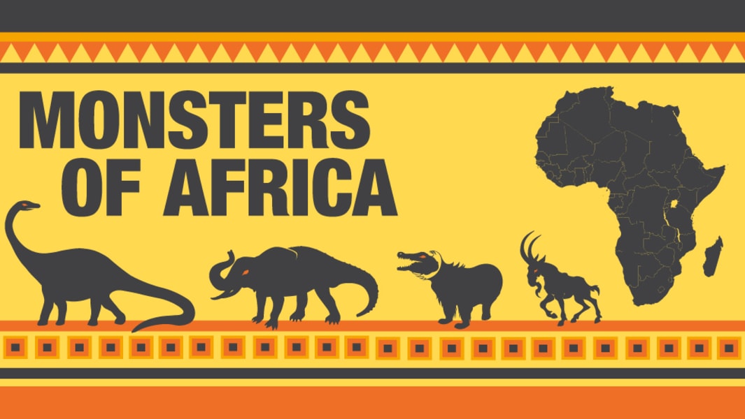 Here Be Monsters The Search For Africa S Mythical Beasts