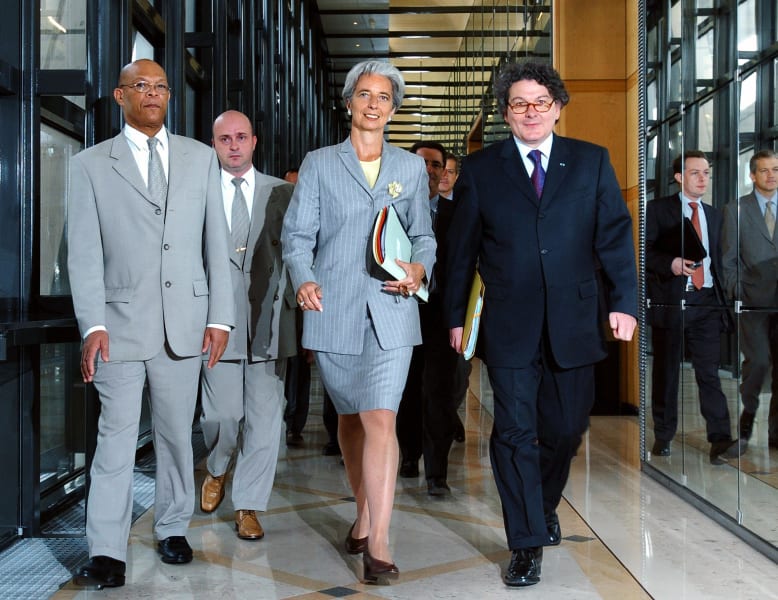 Lagarde 2005 