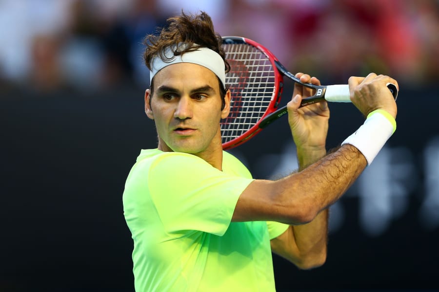 Federer slice