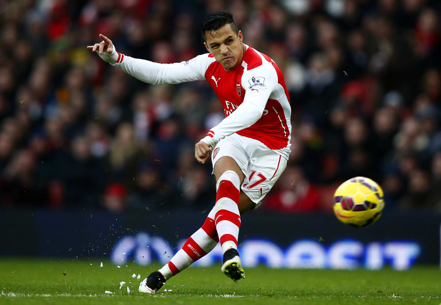 rich list alexis sanchez