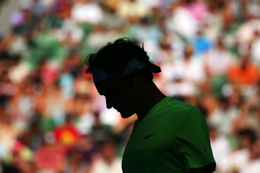 Federer still 