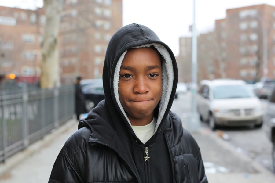 humans of new york student