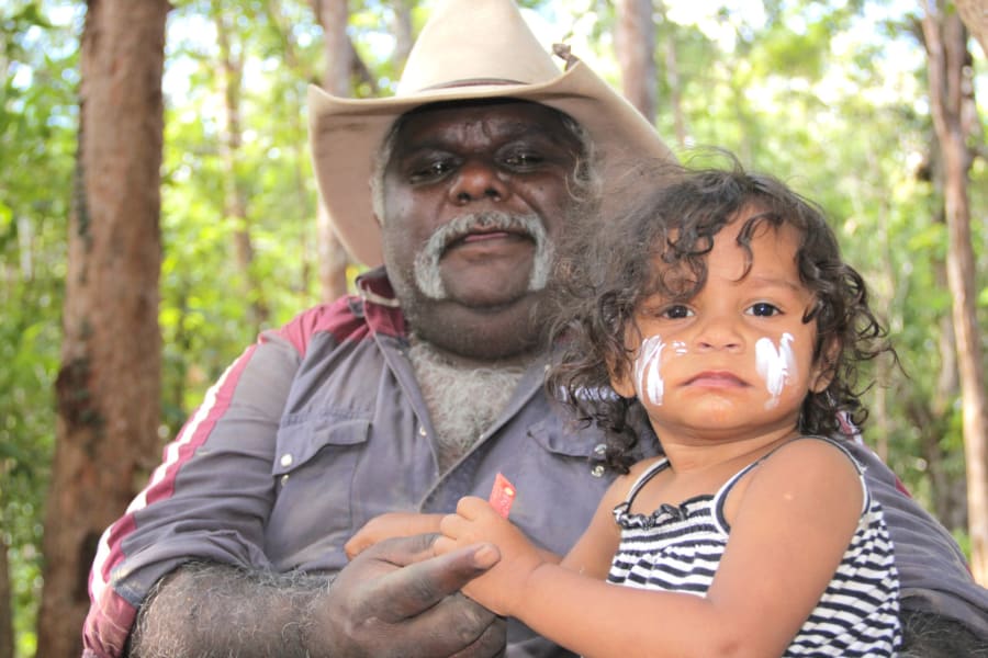 afskaffet bøn eksplicit Faces of Australia's Indigenous people
