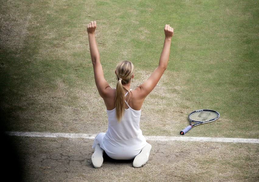 Sharapova Wimbledon