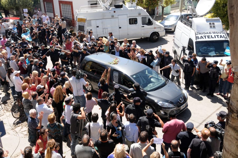 Nisman Funeral - S042653043
