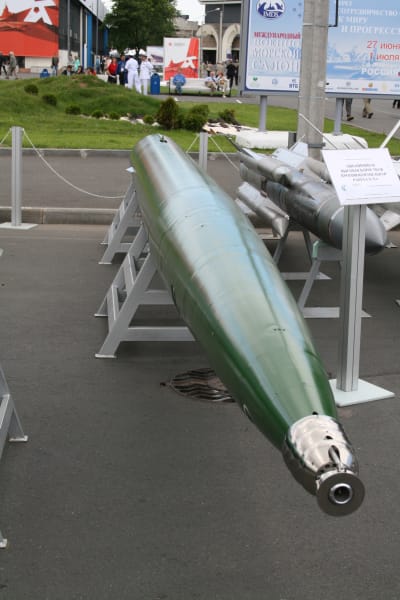 Shkval torpedo 2