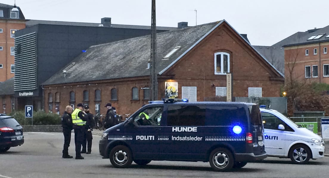 denmark shooting