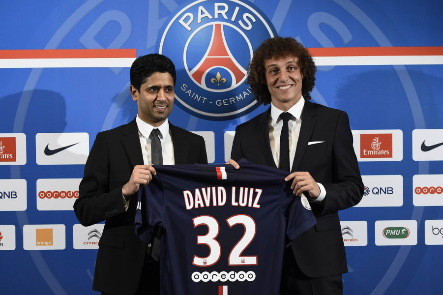 David Luiz PSG