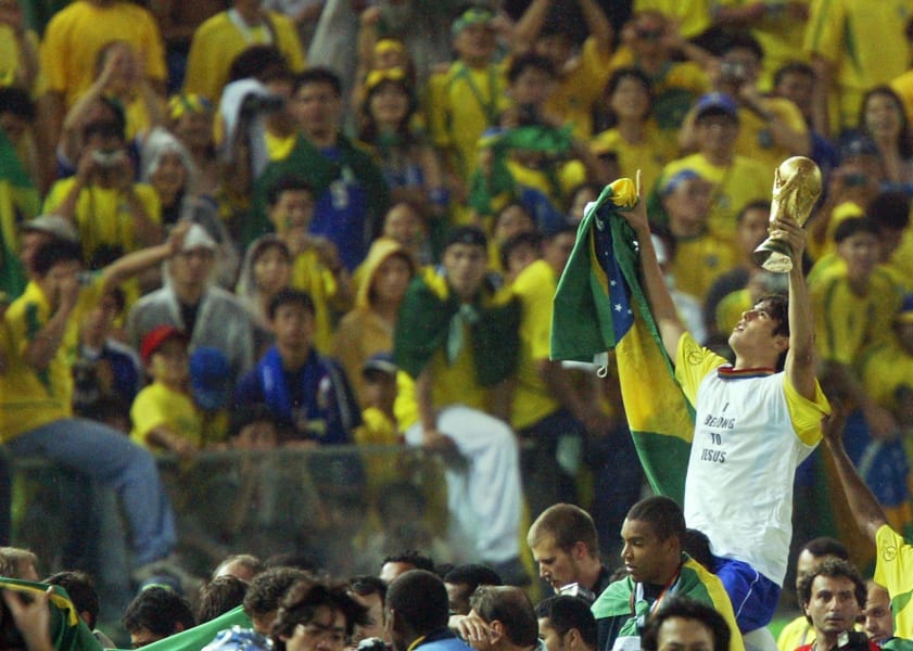 Kaka world cup 2002