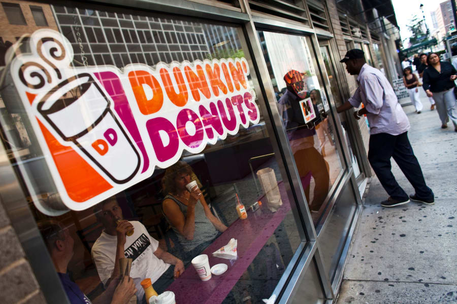 dunkin donuts shop