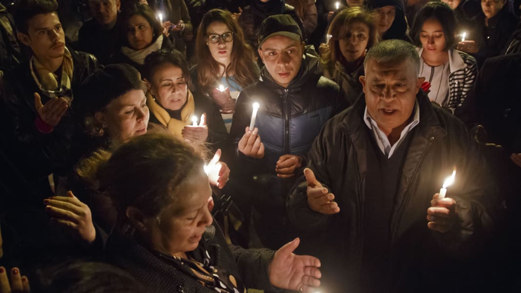 Tunisia vigil 0318