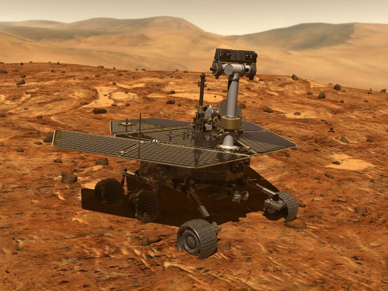 mars opportunity spirit rover
