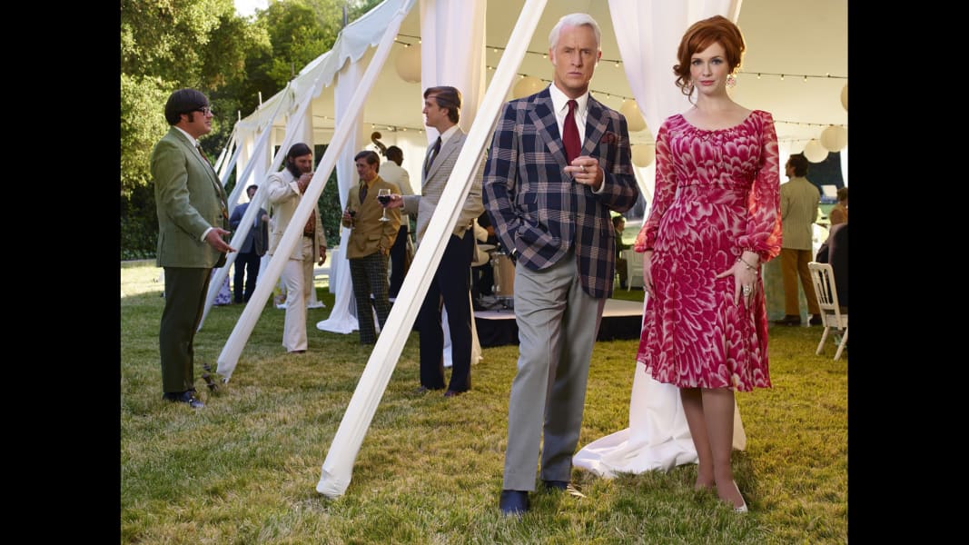 The Evolution Of Mad Men Fashion