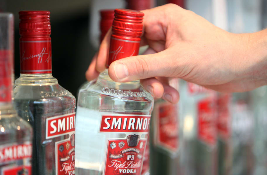 America S Most Popular Liquor Brands