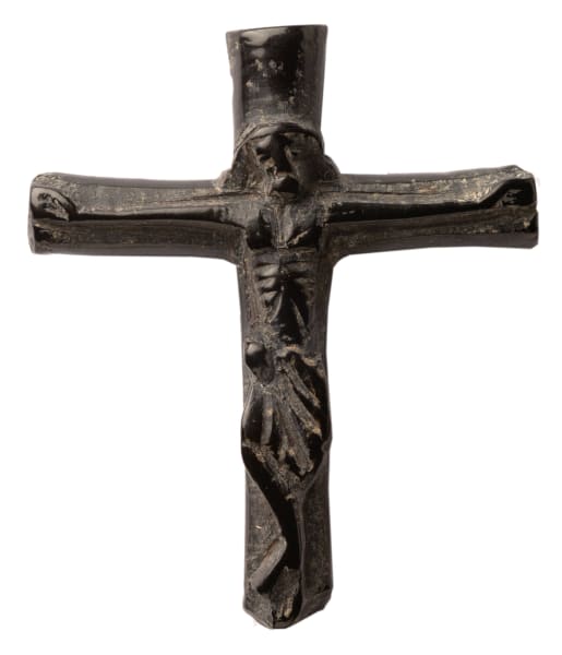 Cambridge burial crucifix